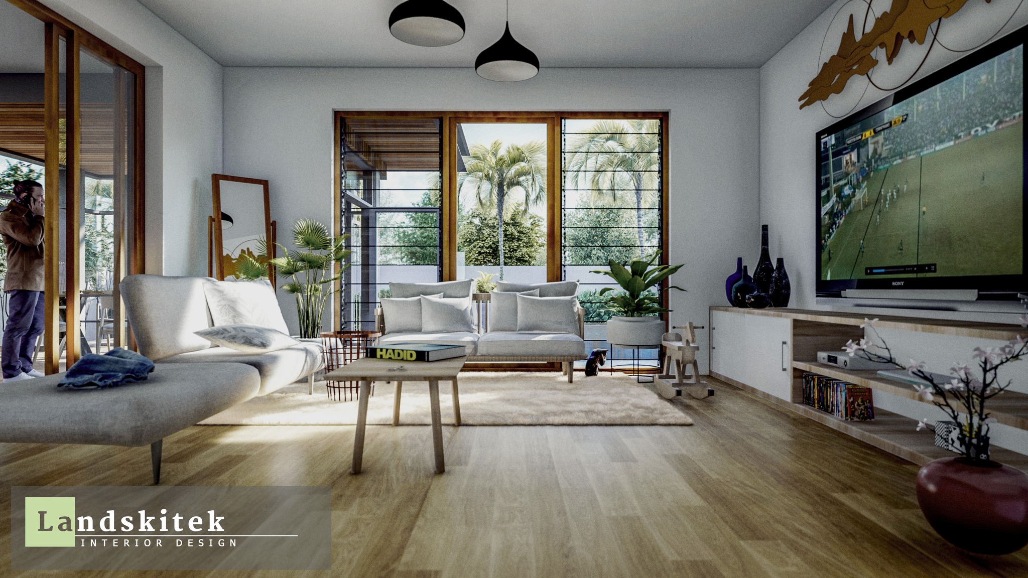 Landskitecture - Architectural designs crafted from timber...