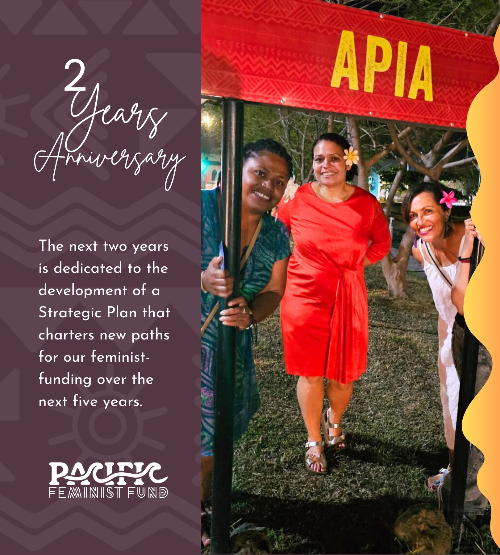 🎉 2 Years of Growth, and We’re... - Pacific Feminist Fund | Facebook