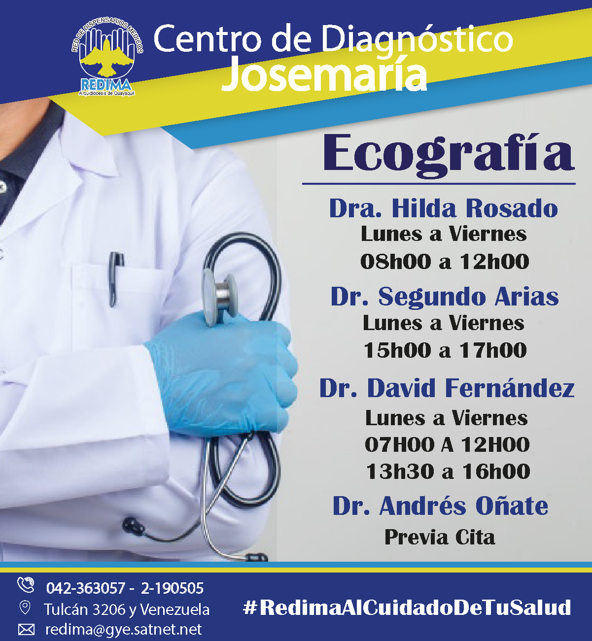 🏥 En #REDIMA contamos con la... - Red de Dispensarios Médicos