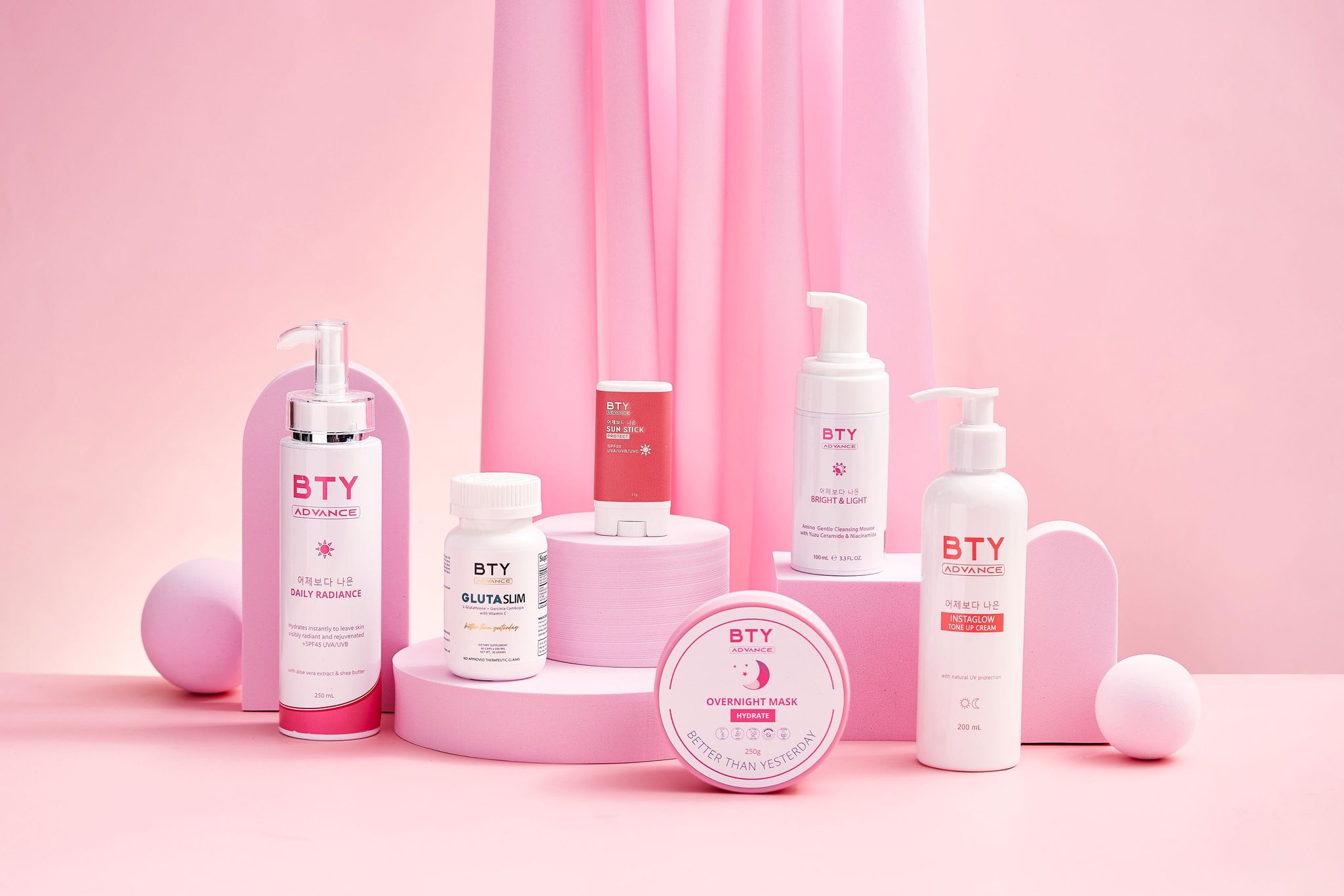 BTY Advance Jeddah KSA Authorized Seller
