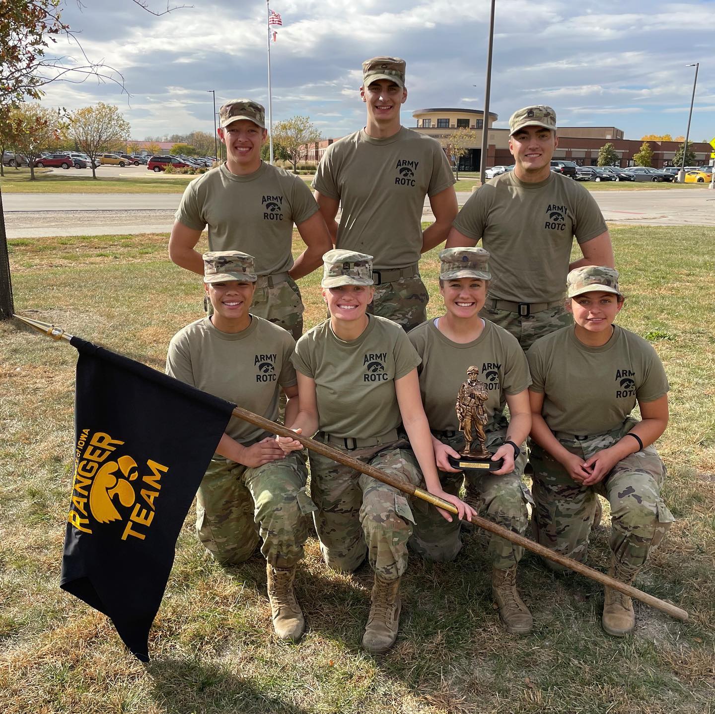 HUGE CONGRATS to our Ranger... - University of Iowa Army ROTC