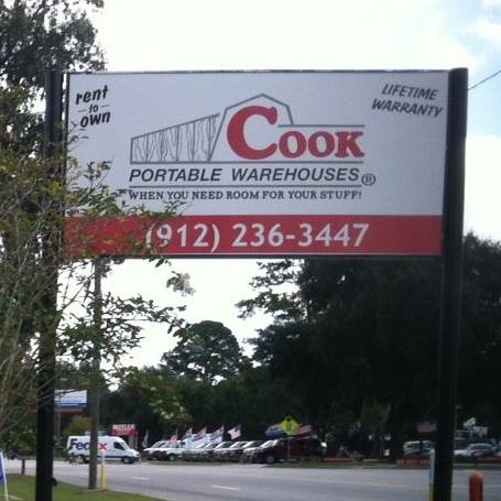 Cook Portable... - Cook Portable Warehouses of Savannah