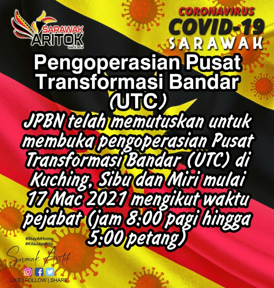Jpbn Telah Memutuskan Untuk Membuka Sarawak Aritok 2 Facebook