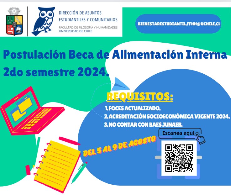 Bienestar Estudiantil FFHH... - Bienestar Estudiantil FFHH