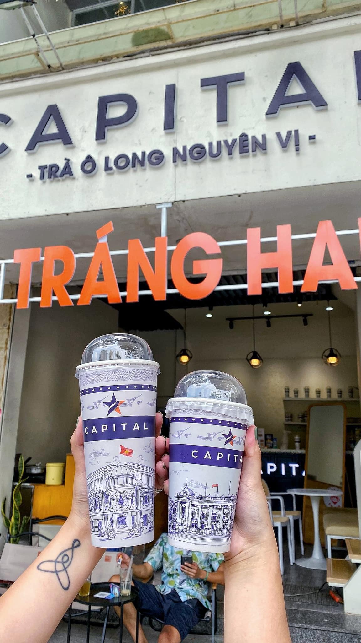 Capital Tea - 🏻 Giơ tay, nếu bạn đang thèm Ô Long Đậm Vị...