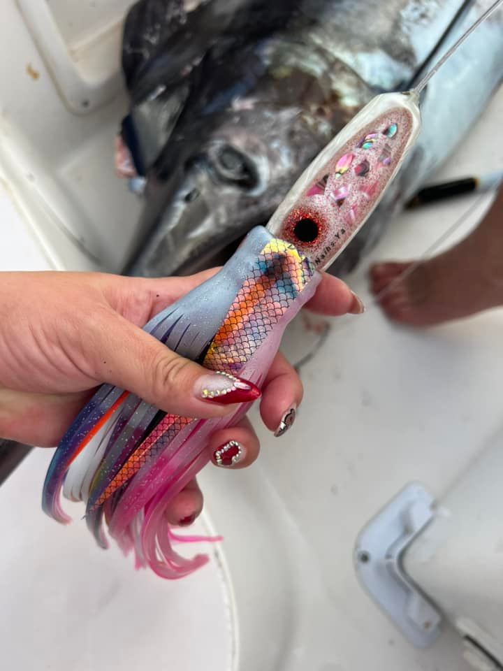 big fish custom lures MONSTERBASS BigMakk Rocky Road Swivel Hook Hangers Big lures catch big fish