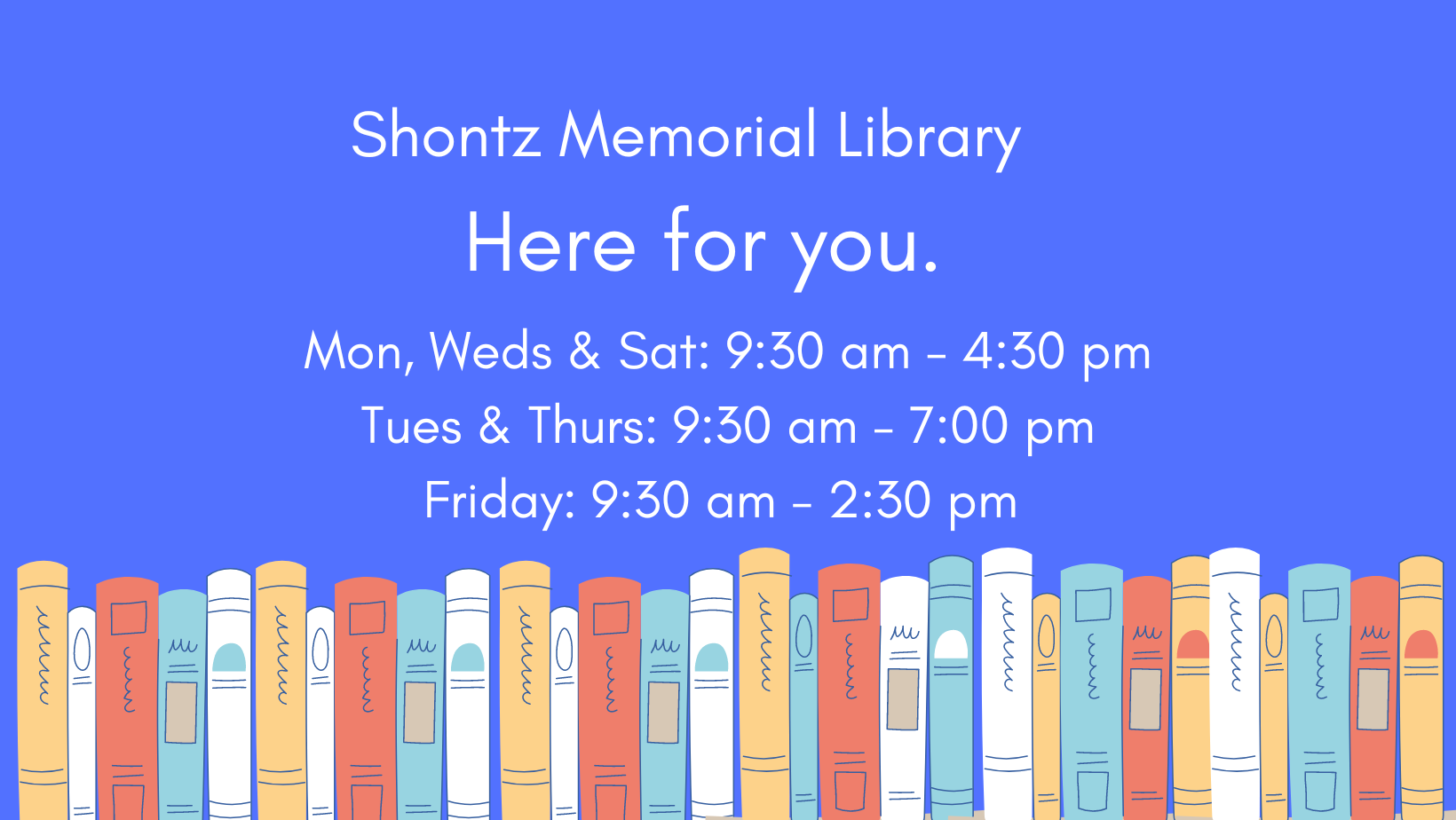 Margaret Shontz Memorial Library | Conneaut Lake PA