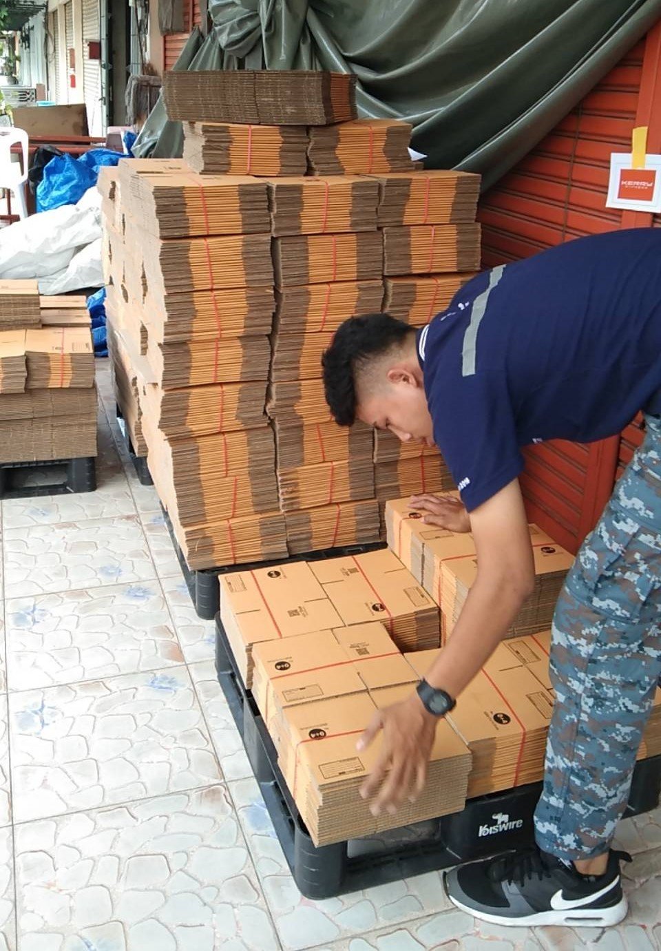 HSFC Box - 📦กล่องไปรษณีย์ HSFC Paper กล่องหนาแน่นอน!!...