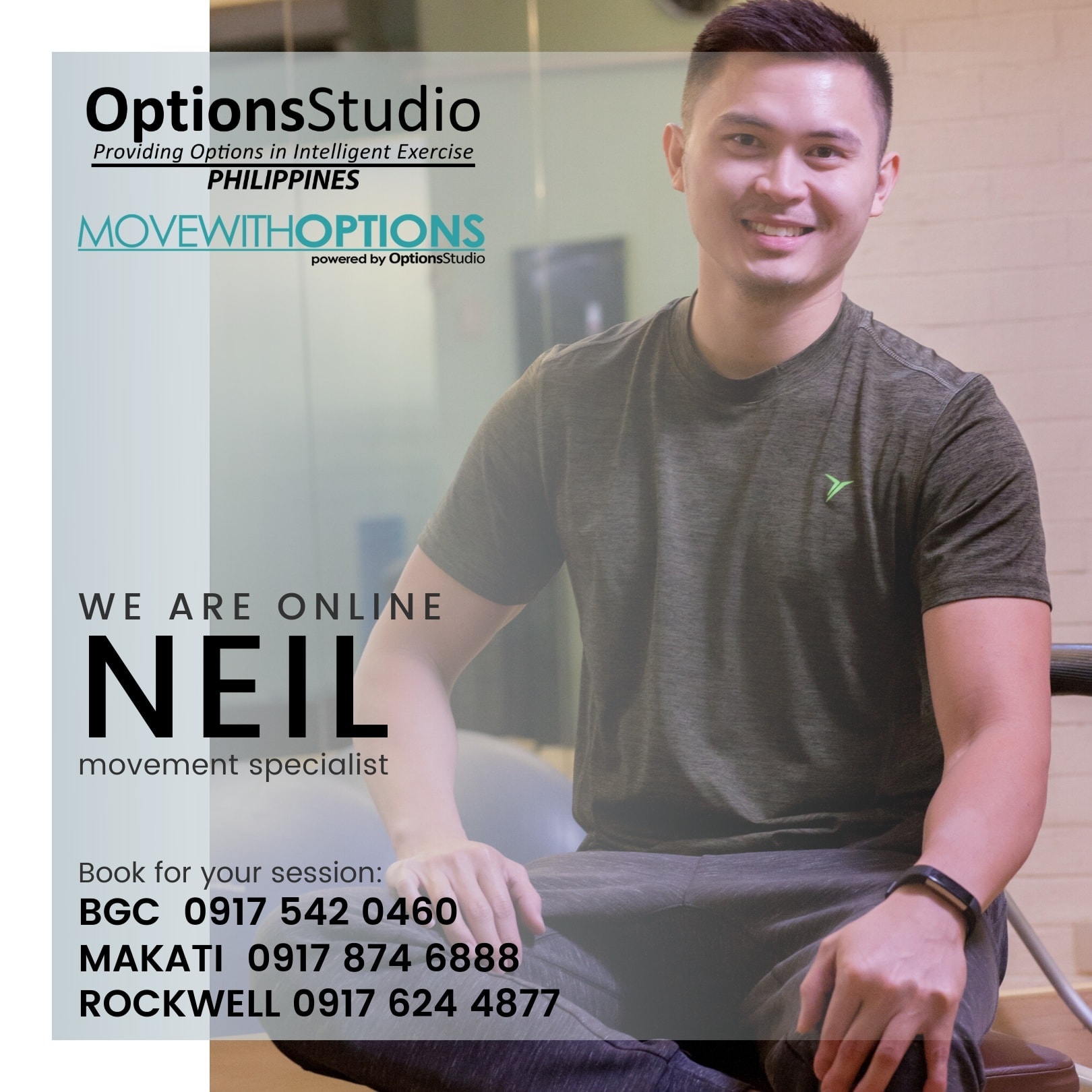 Meet Movement Specialist, Neil... - Options Studio - Bellevue | Facebook