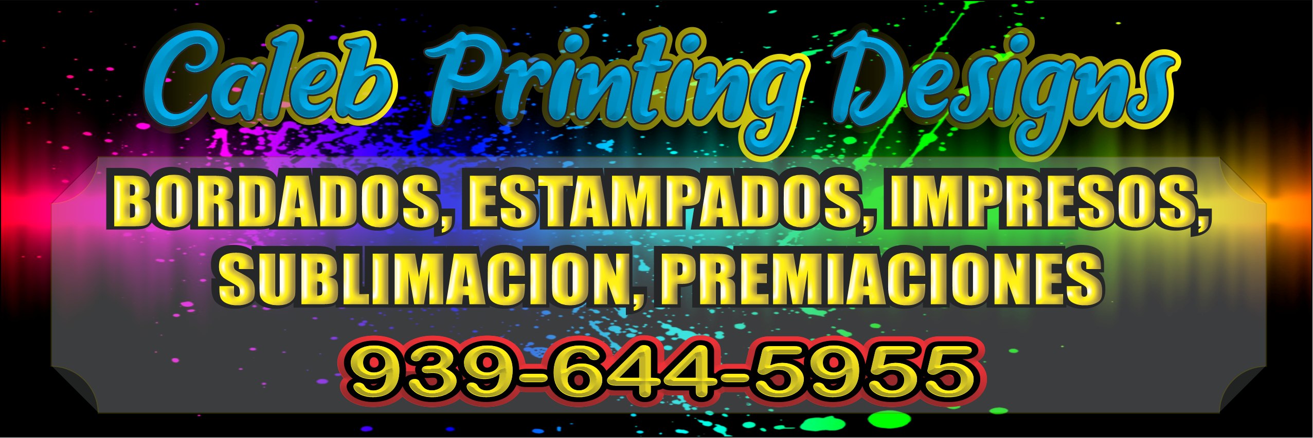 Caleb Printing Designs