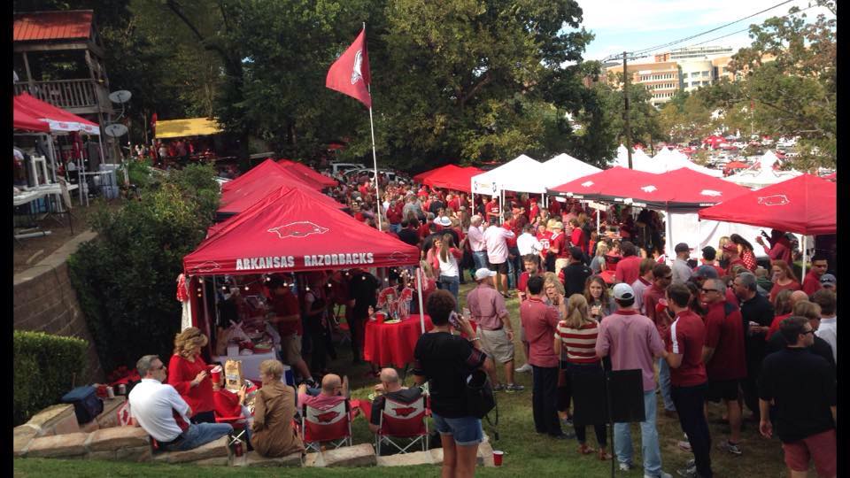 Razorback Ultimate Tailgate | Fayetteville AR