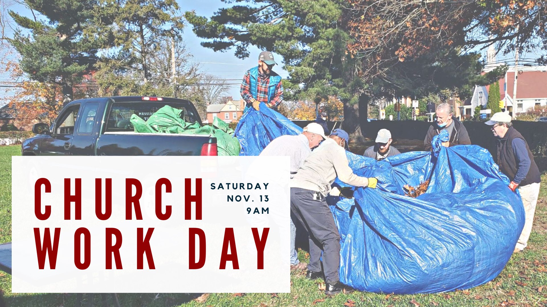 Aldan Union Church - Come on out this Saturday for our Church Work Day ...