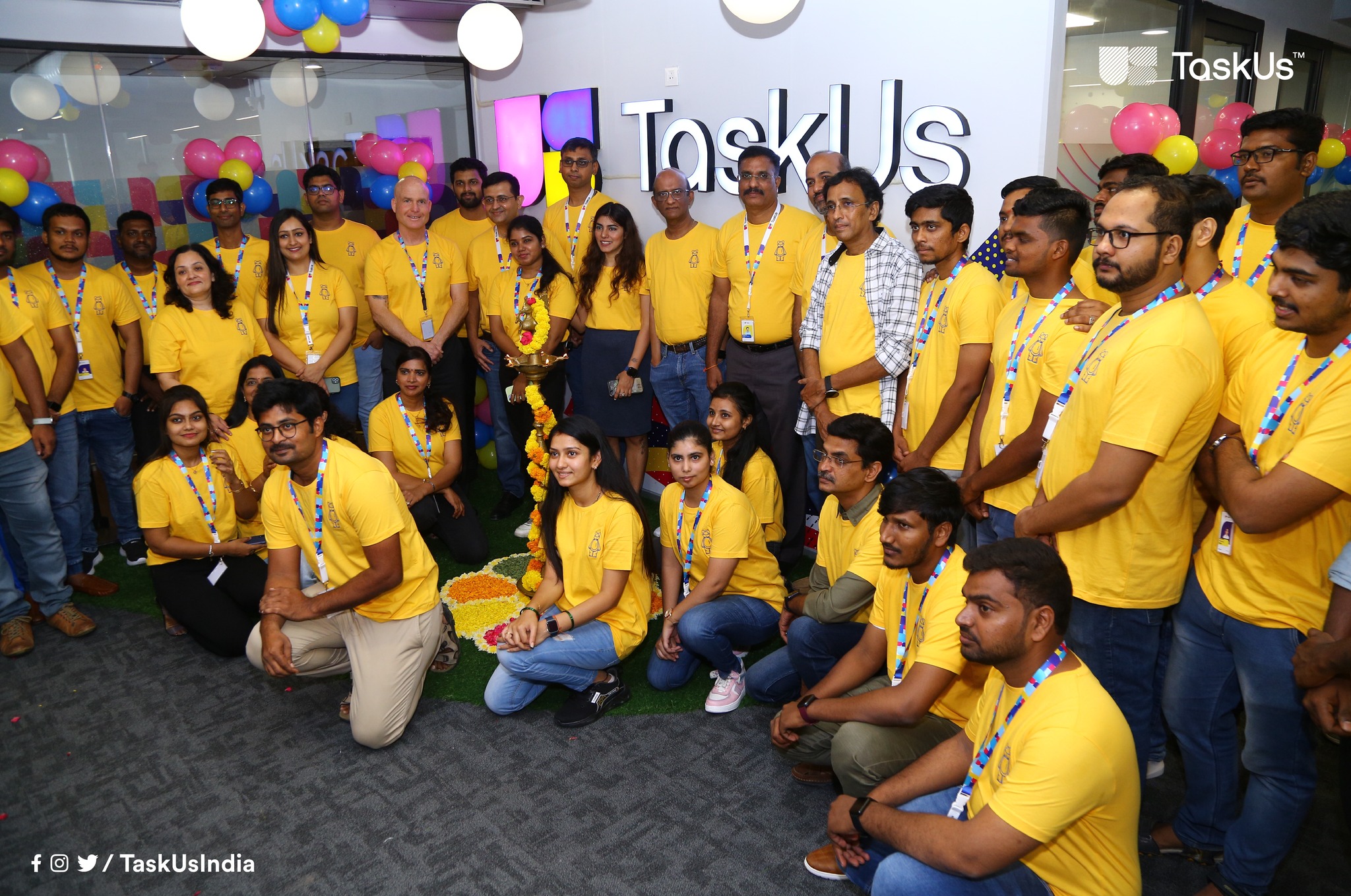 TaskUs - Our first-ever Technology and Innovation Center... | Facebook