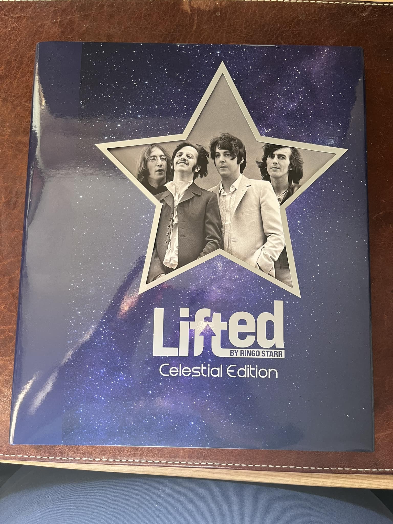PHOTOGRAPH By Ringo Star, hardcover book $29.50