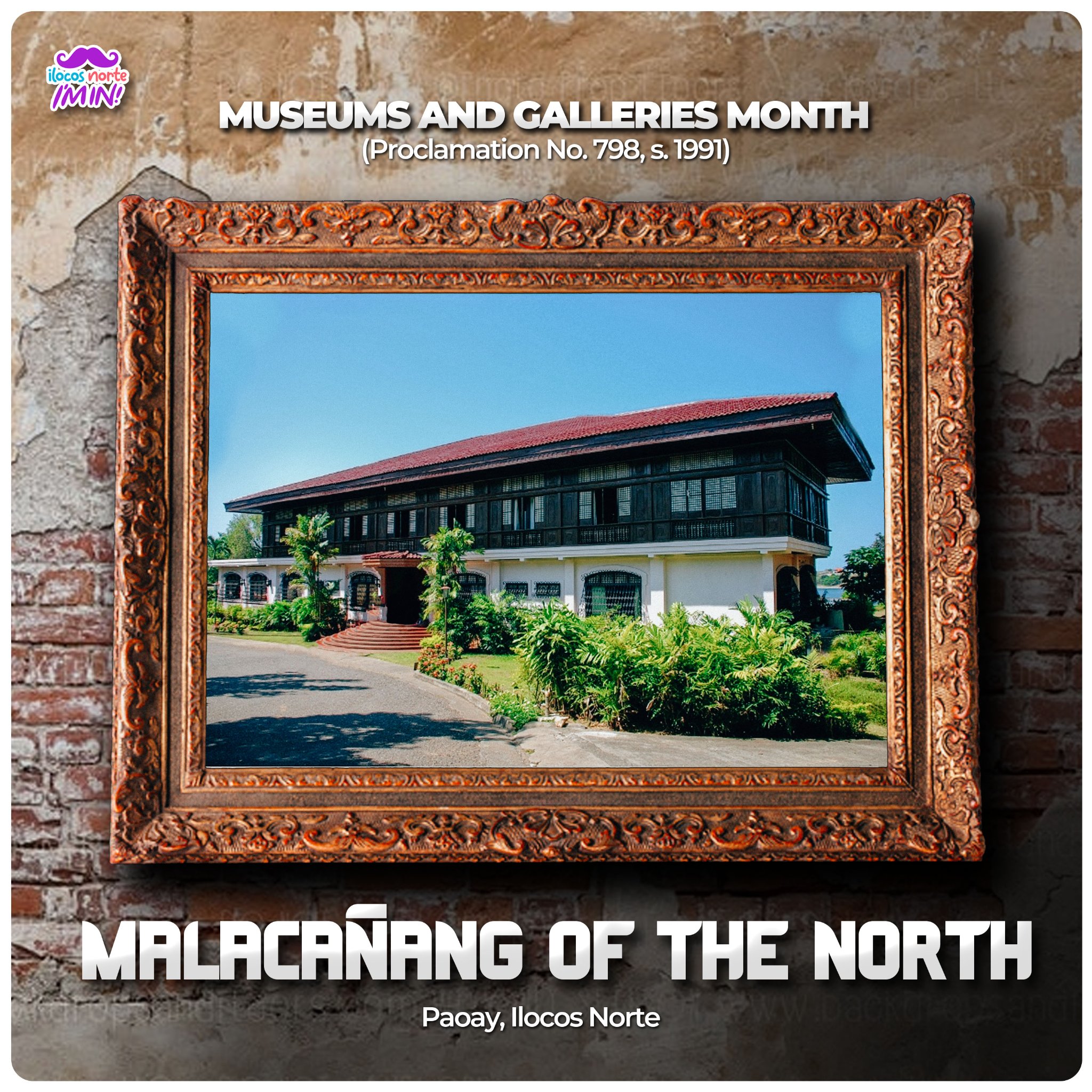 𝗠𝗔𝗟𝗔𝗖𝗔𝗡̃𝗔𝗡𝗚 𝗢𝗙 𝗧𝗛𝗘 𝗡𝗢𝗥𝗧𝗛 𝖳𝗁𝖾... - Ilocos Norte Tourism