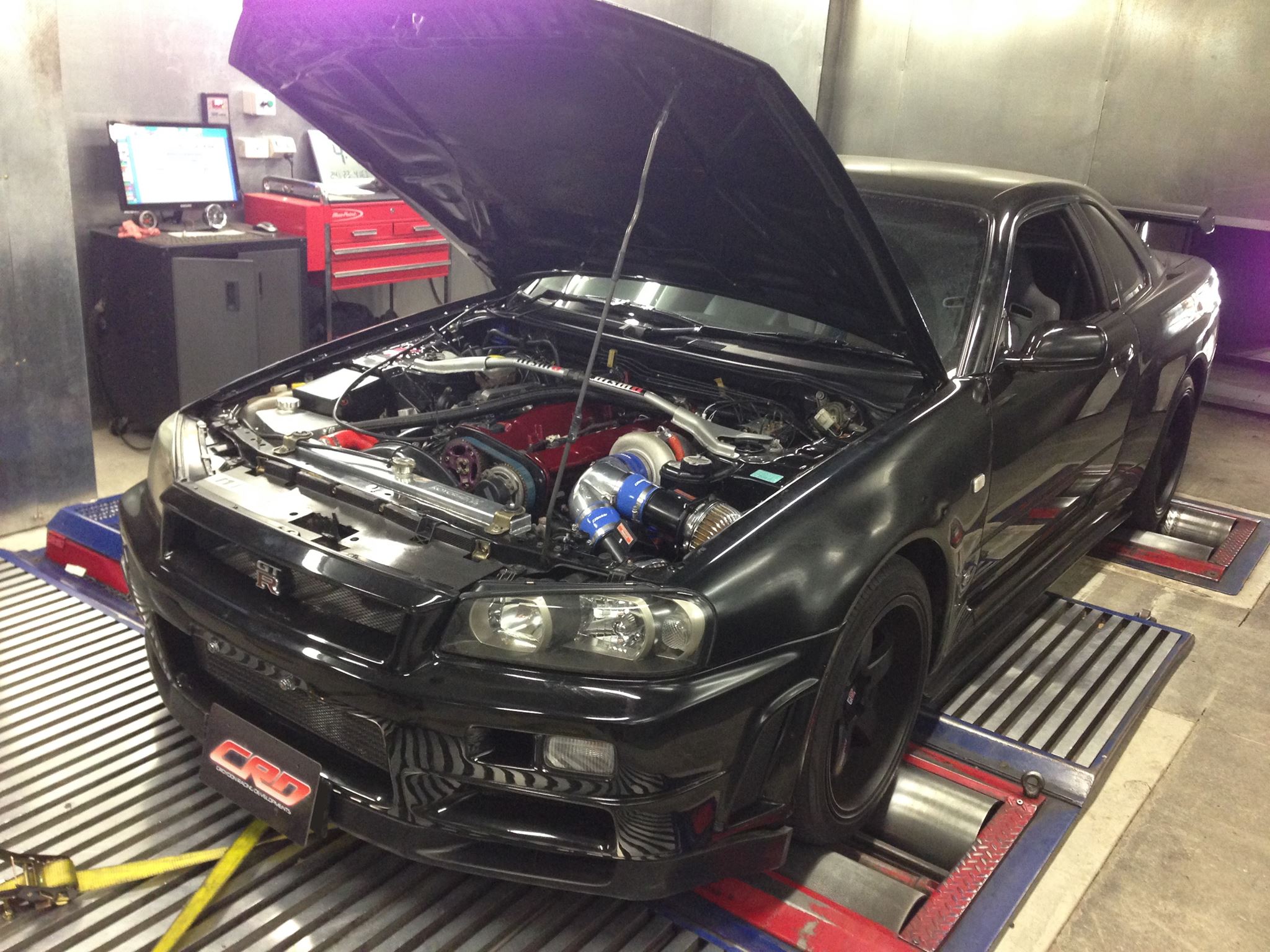 Croydon Racing Developments... - Croydon Racing Developments