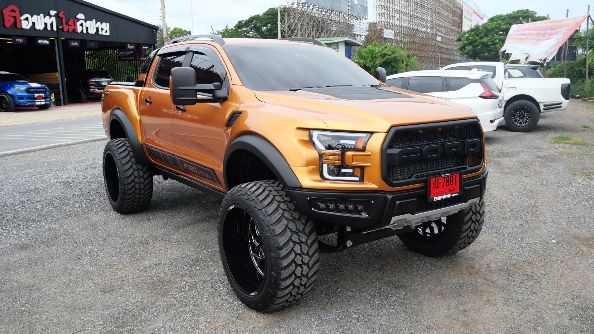 FORD RANGER BI-TURBO F150 BODY KIT... - LOFT Modify รังสิต | Facebook
