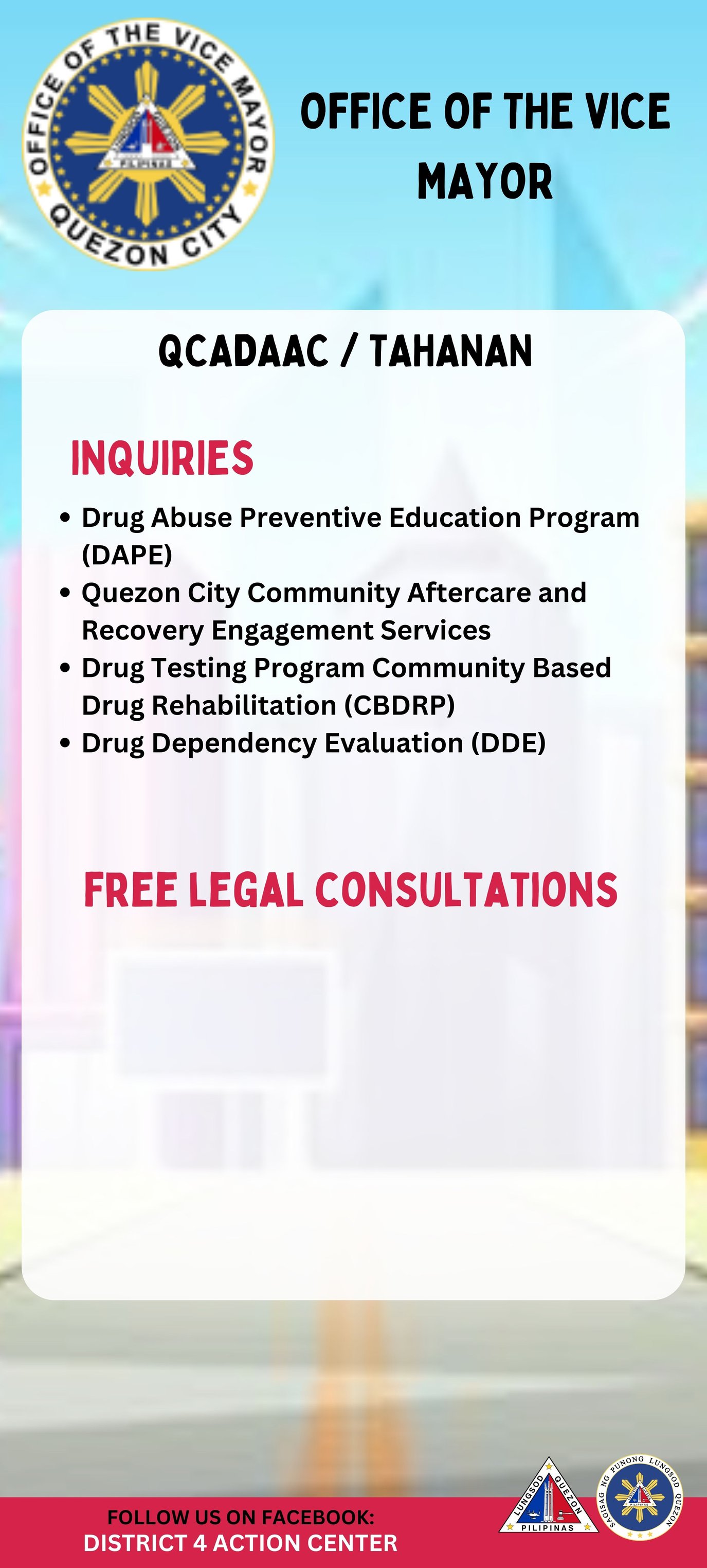 QC Services Caravan sa District... - Quezon City Government | Facebook