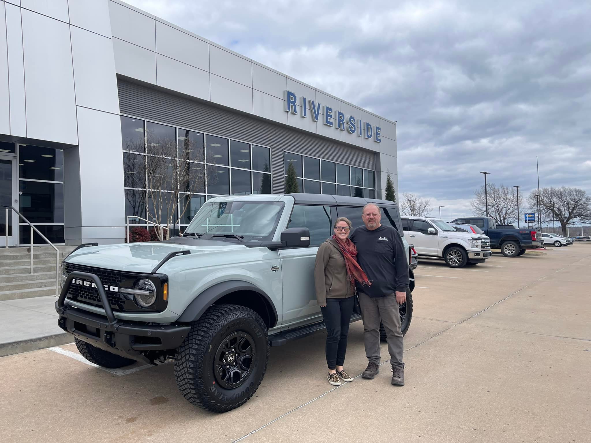 Congratulations to Randy on his brand... - Riverside Ranger