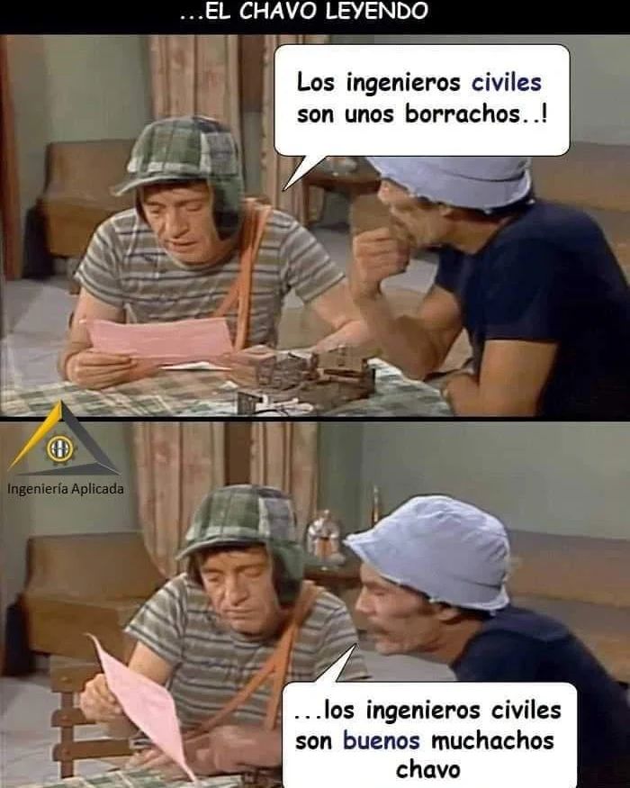 El Chavo e un freco 😅 . . .... - Constructora Demetrunks SRL | Facebook