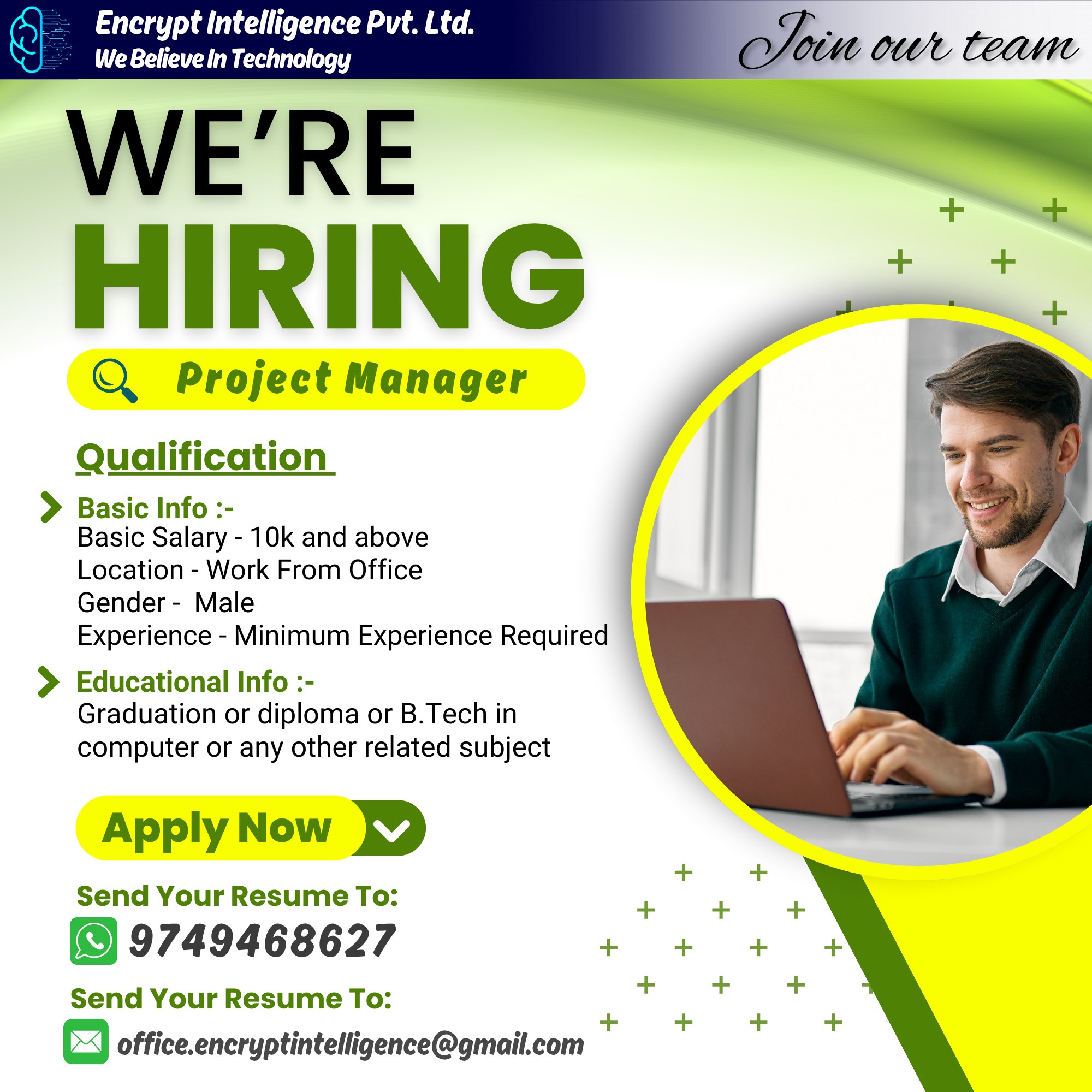 Encrypt Intelligence Pvt. Ltd. | Egra