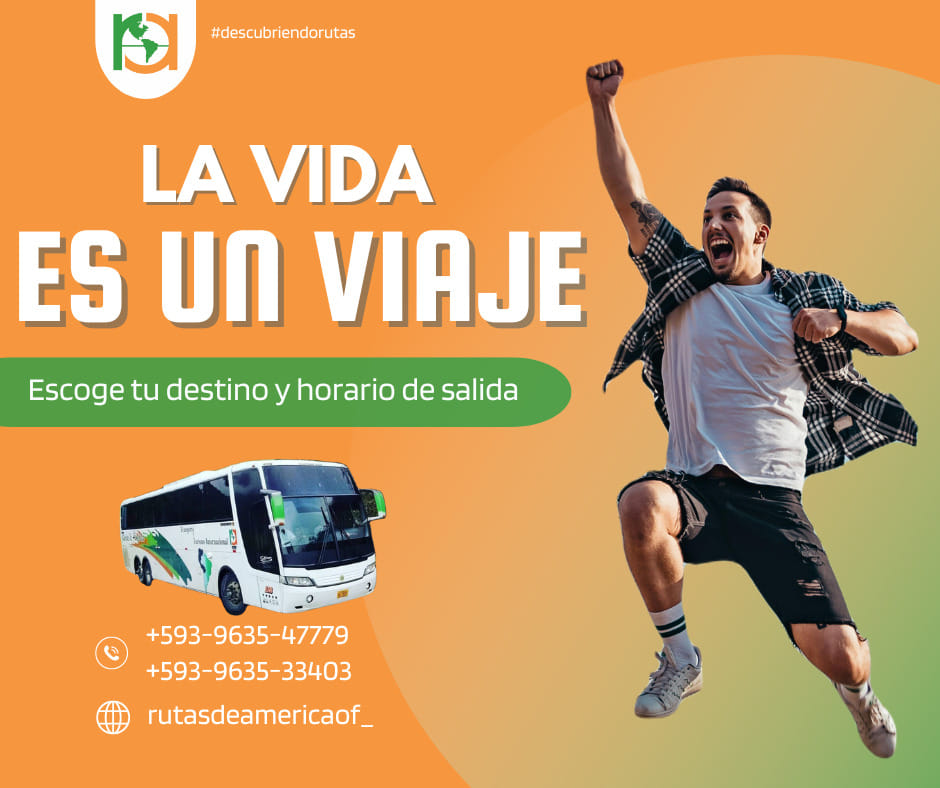 Rutas - Viajar con Rutas de América es ir seguro y sin preocupación al ...