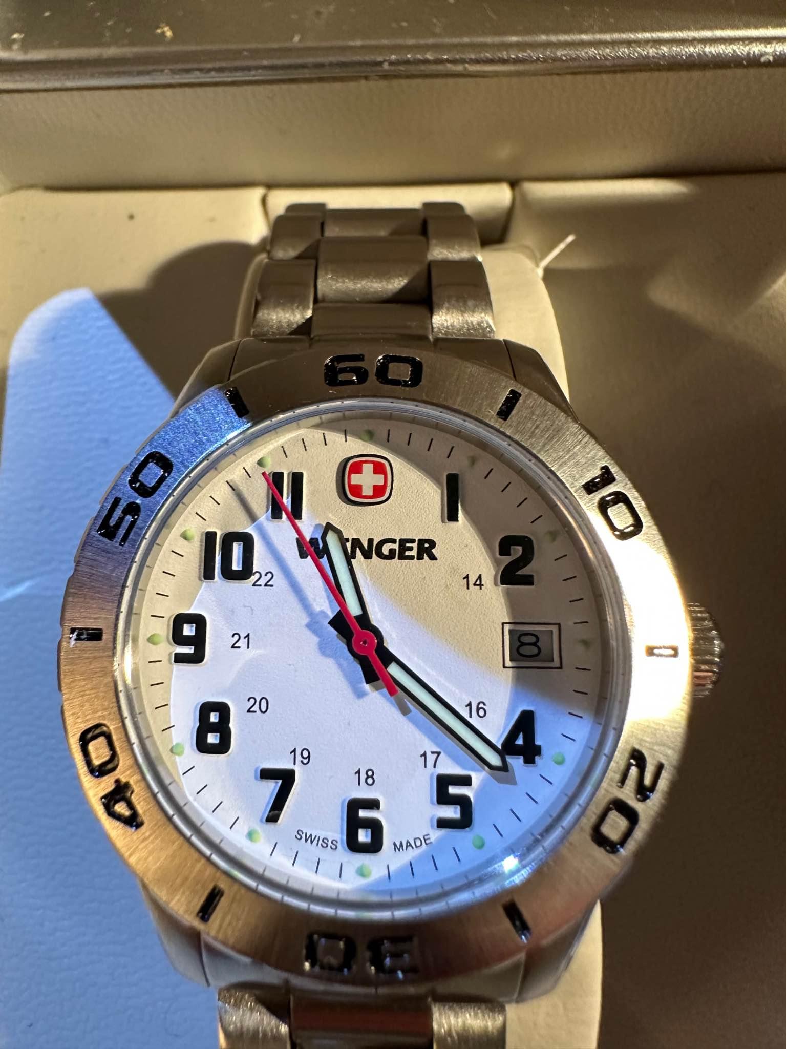 Wenger womens watch Women's Watches Saint James, New York