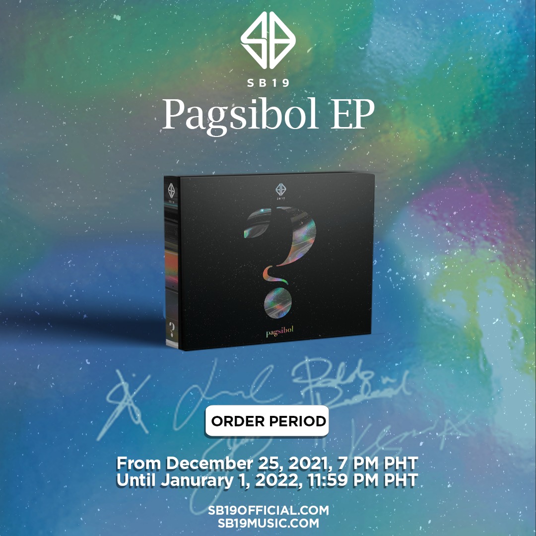 SB19 - 📣 PAGSIBOL PHYSICAL EP 2021.12.25...
