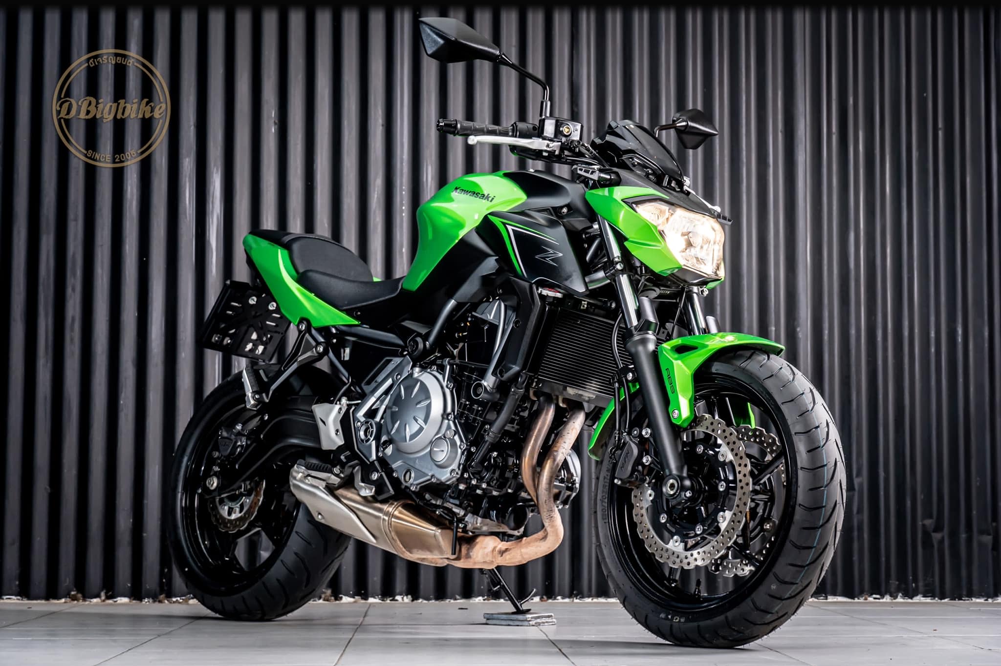 Kawasaki Z650 l 2016 l 5,xxx Km l฿165,000฿