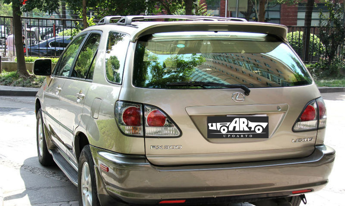 ️LEXUS RX300 Rear Roof Spoiler... - Haosheng spoiler | Facebook