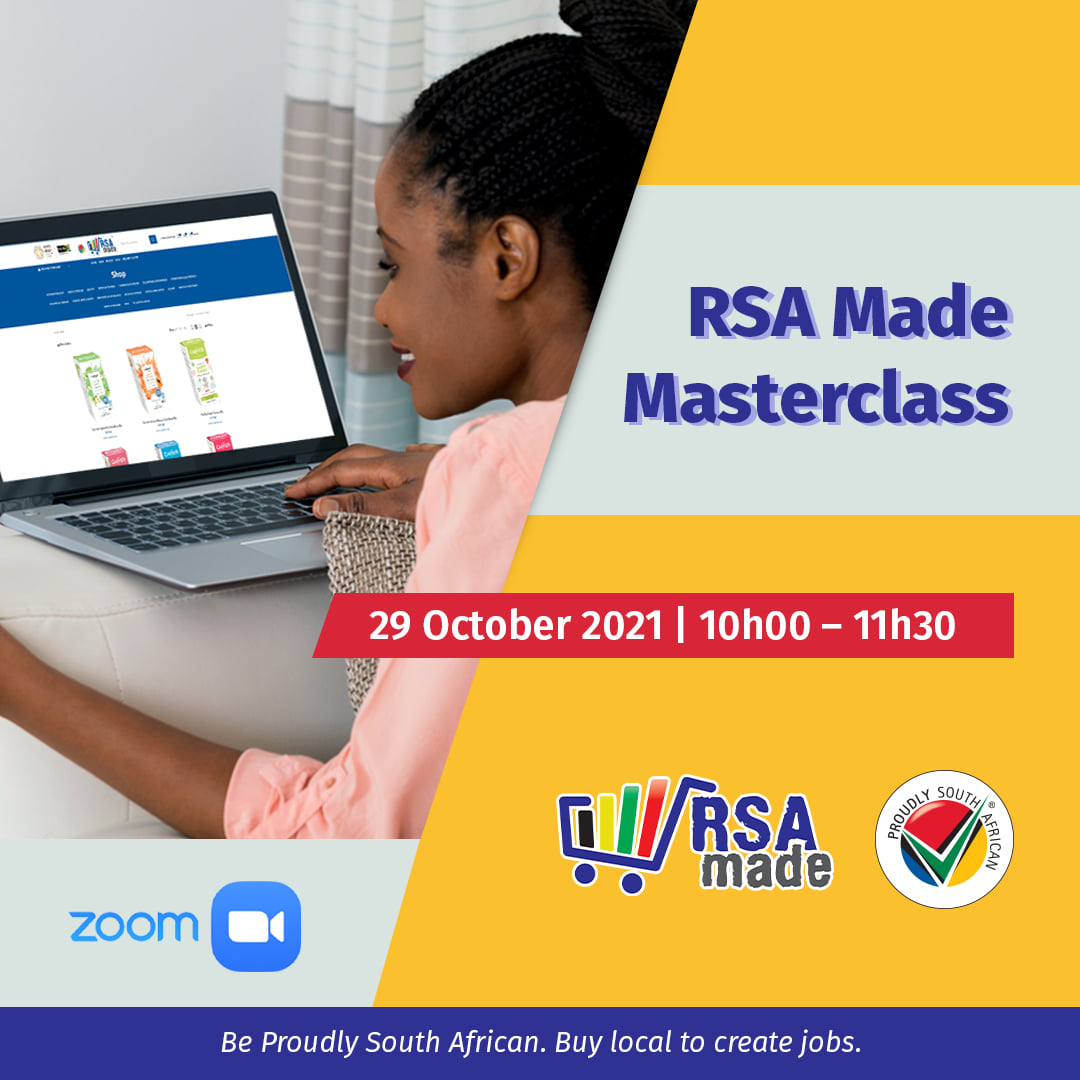 RSA Made is Proudly SA’s exclusive... - Proudly South African