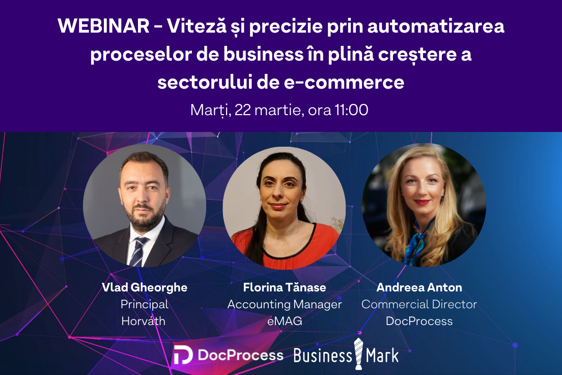 DocProcess - 🆓 #free #online event on Tuesday, March 22nd...