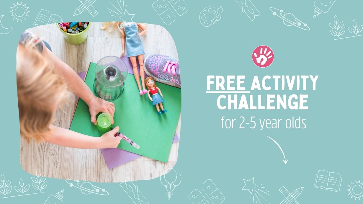 Hands On As We Grow: Activities for Toddlers & Preschoolers