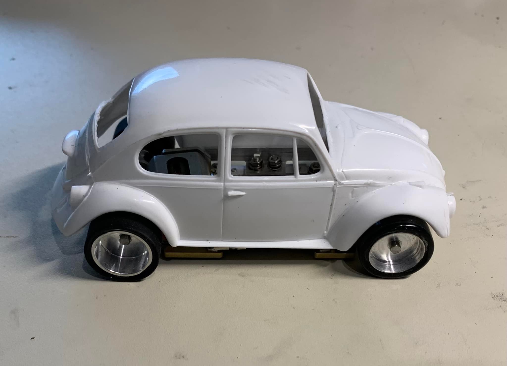 VW BEETLE SUPER BUGGER 1/24 Scratch from Tamiya kit It was