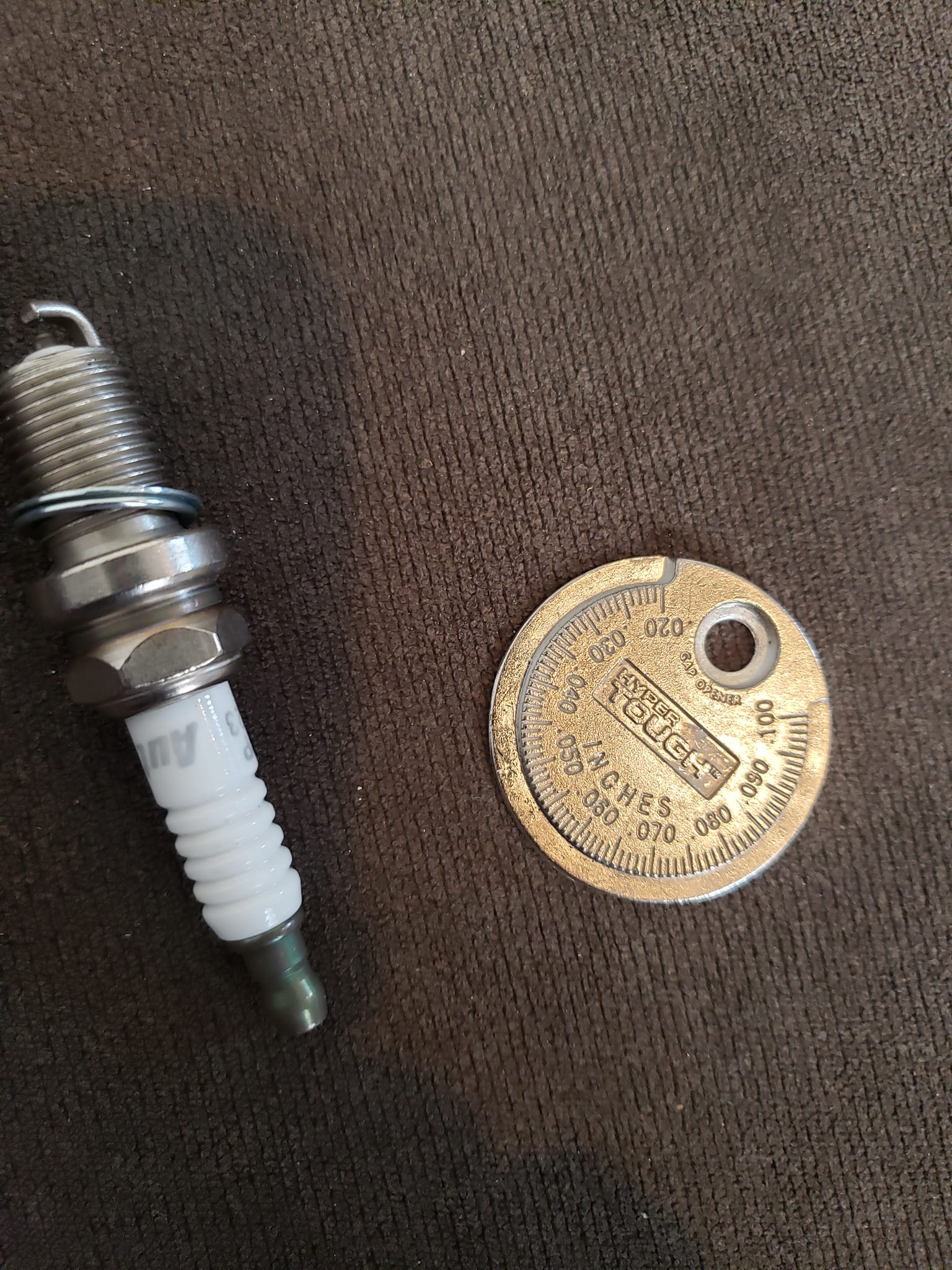 Highlander 2006 3.3 hybrid spark plug calibration