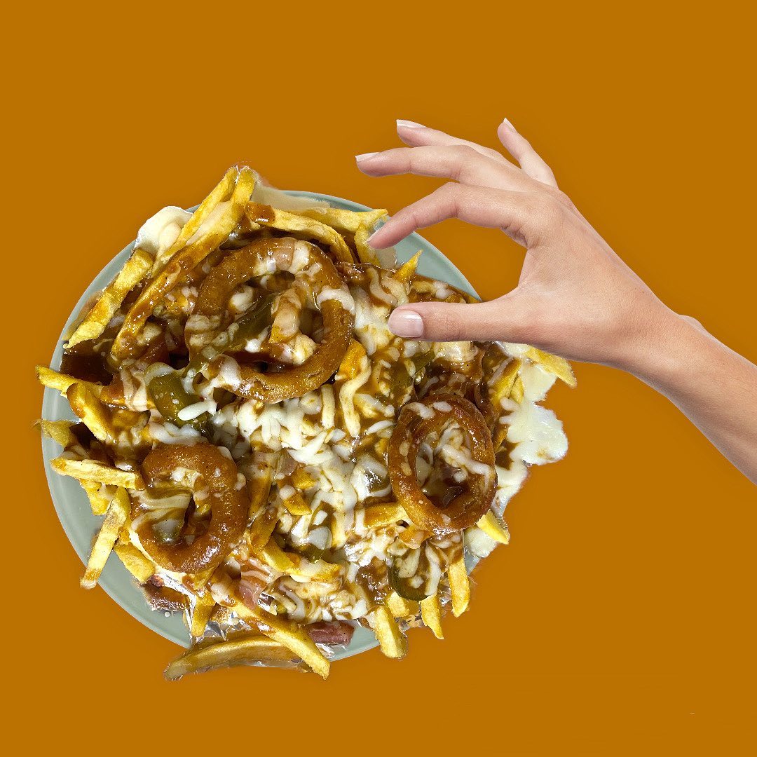 The only angry poutine I need right now😍 - Brooklyn Pizza Spot