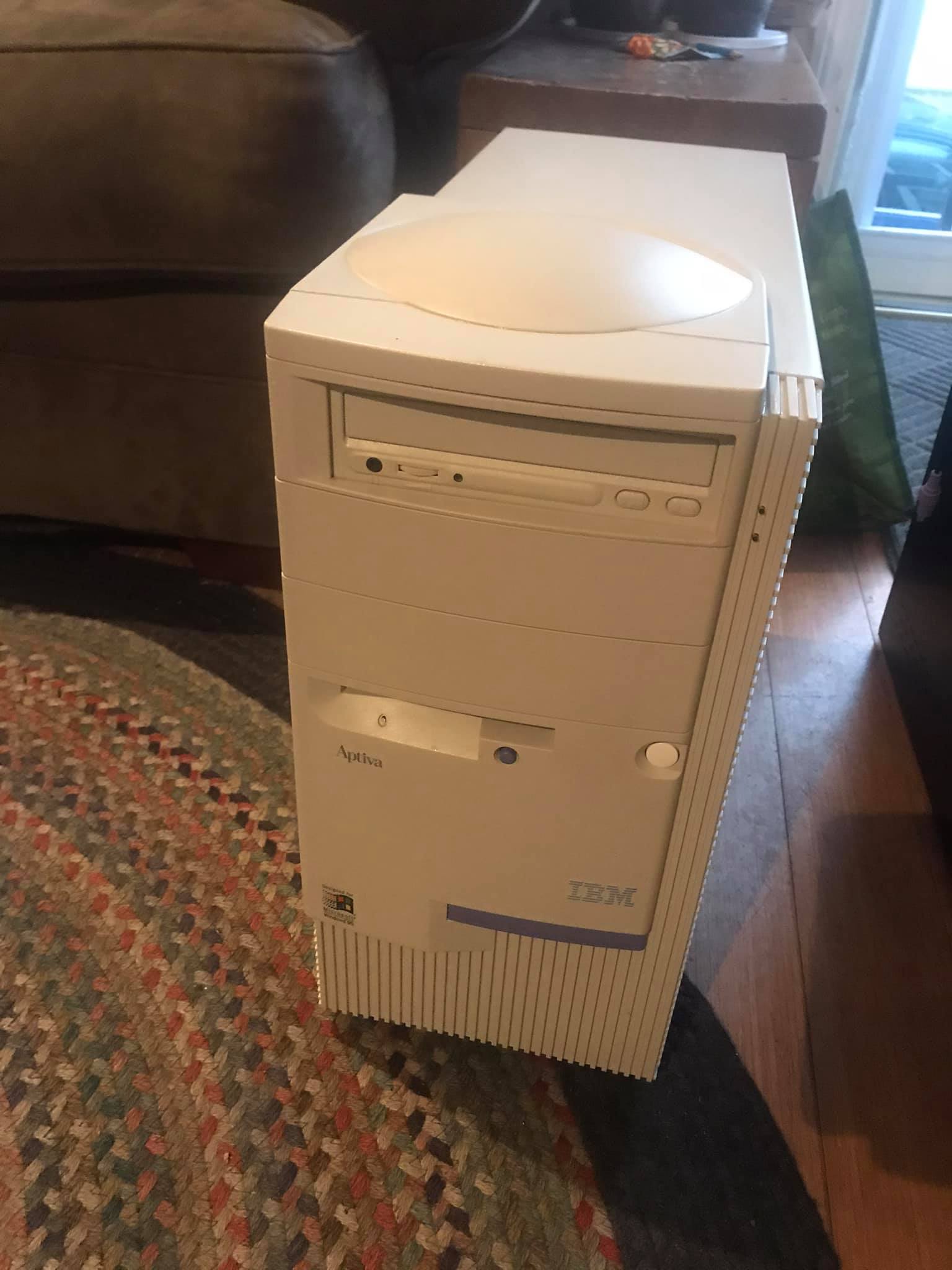 New England Vintage Computers | Anyone want a free IBM Aptiva from 1996 ...