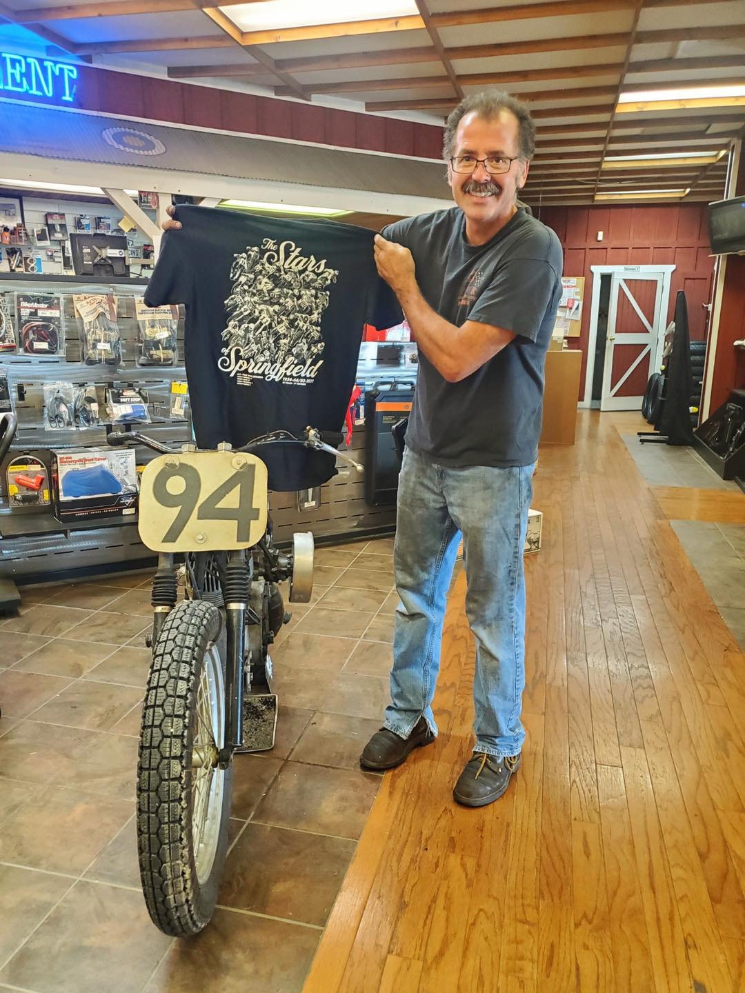 George Roeder the first is one of the... - Springfield Mile