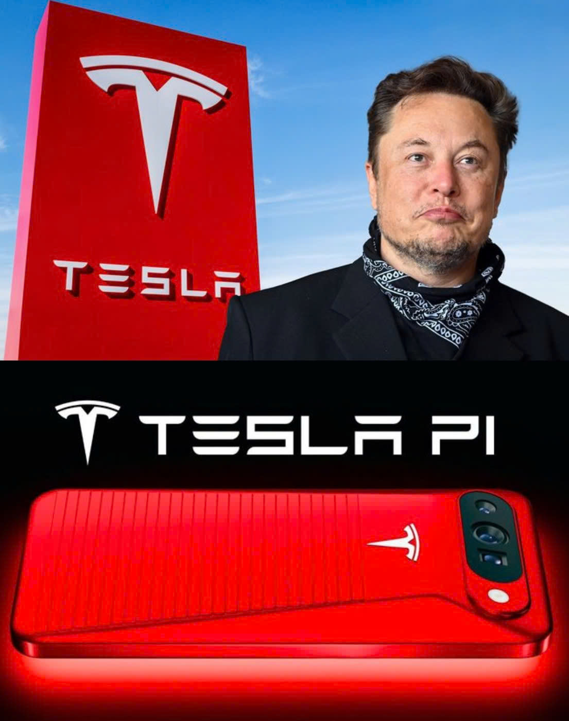 Warm - Elon Musk Unveils Tesla Pi Phone: The Future Is Calling => READ ...