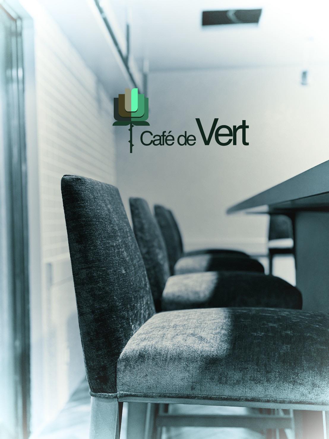 café de vert