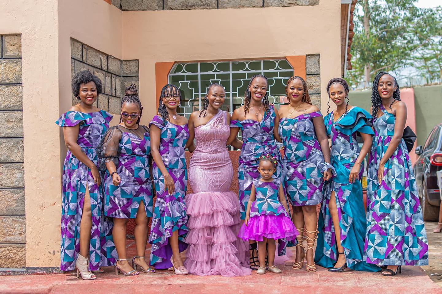 zulu bridesmaid dresses BRIDES ❣️💚💙🩵🤍💛 Follow us Mama Africa for more styles 🥰😍 size-6