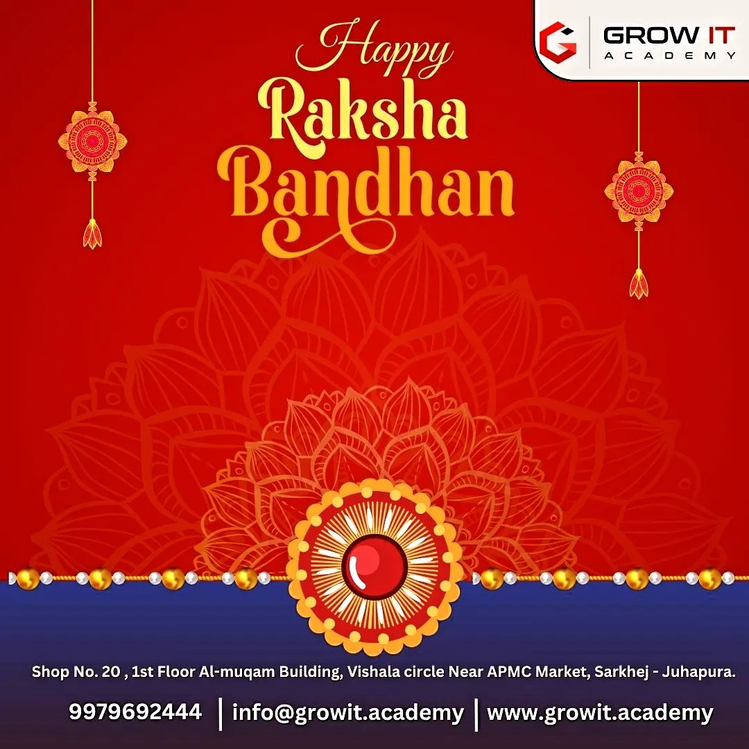 Grow - Celebrating the eternal bond of love and protection this Raksha ...