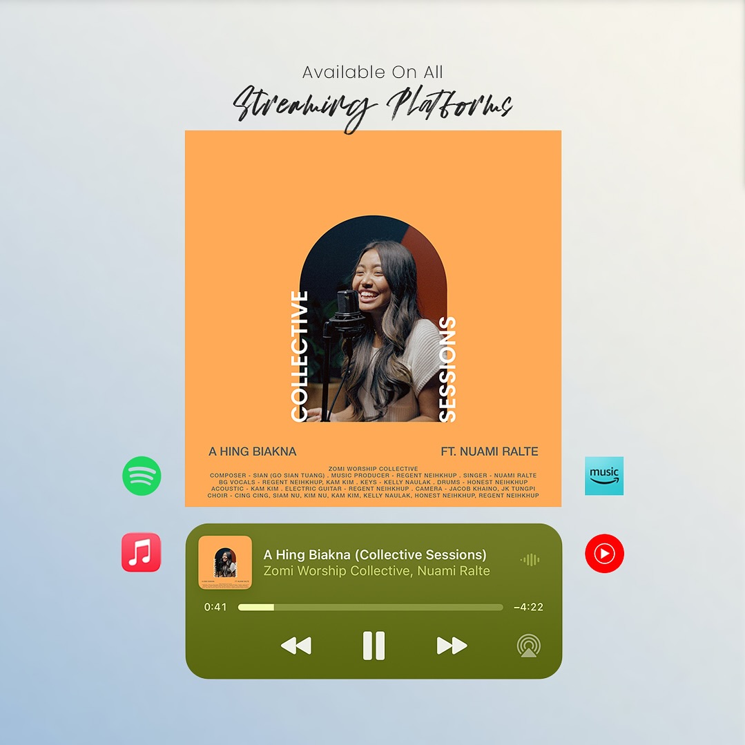 now available on all streaming... - Zomi Worship Collective | Facebook
