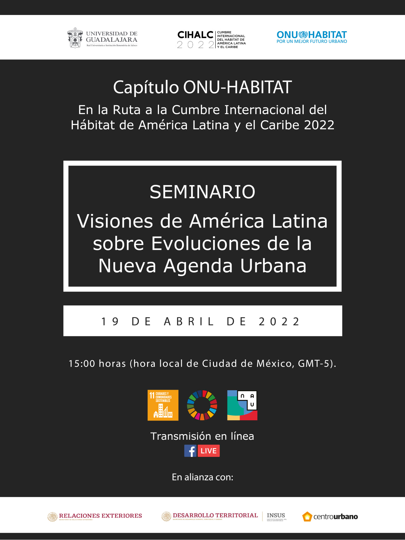 🗓️[19 de... - Global Platform for the Right to the City