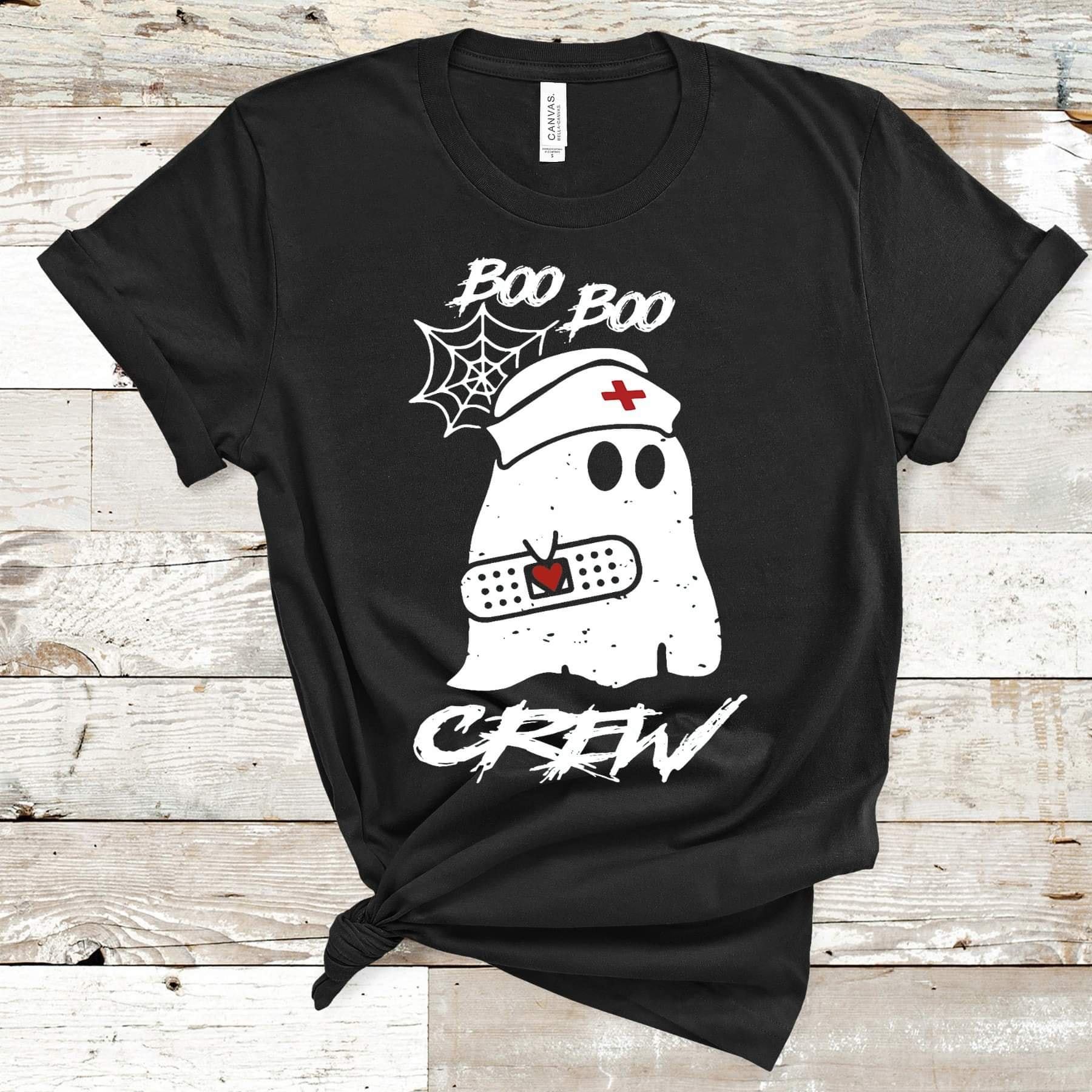 The Lemon Drop - For all the nurses... Boo Boo Crew Tee...