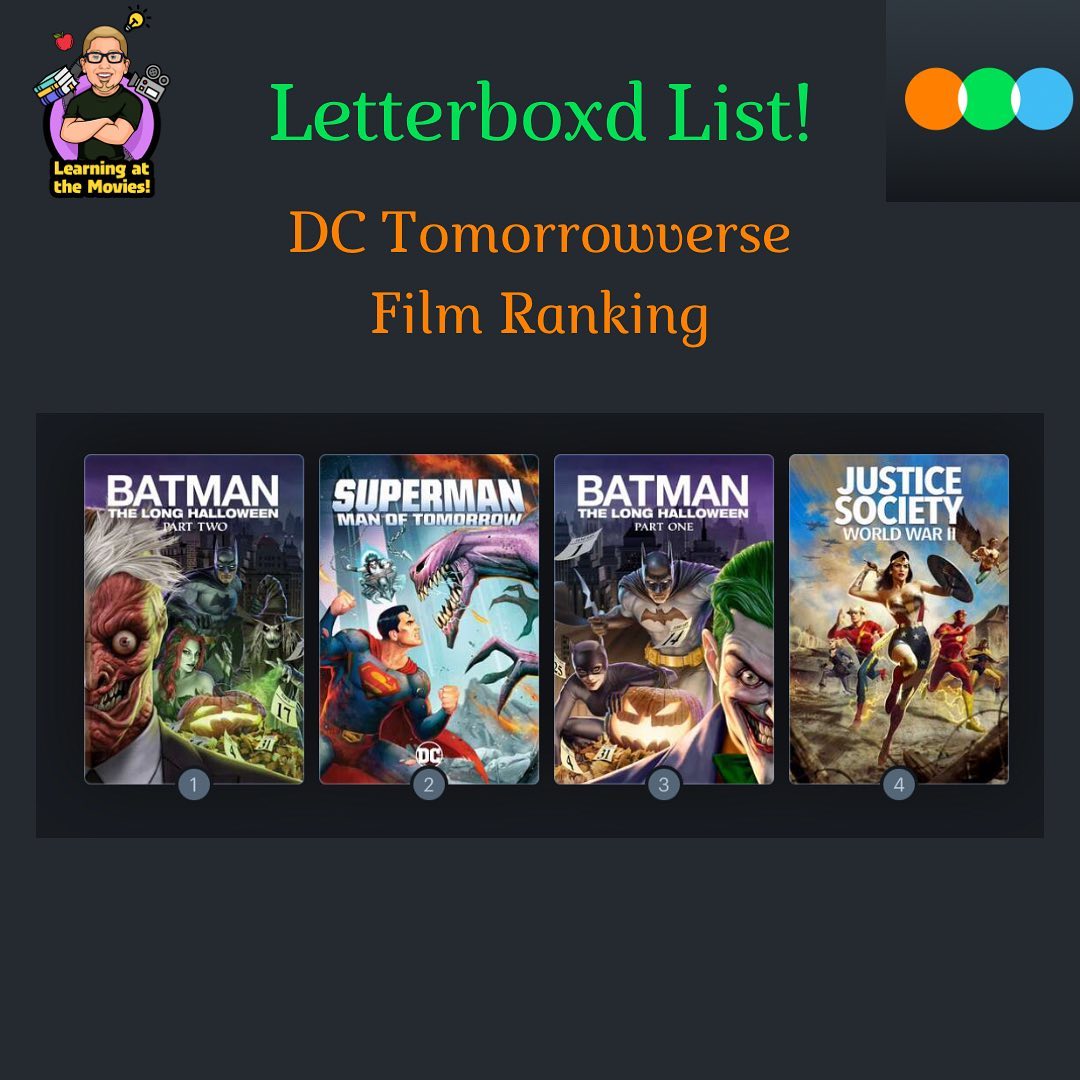 Learning at the Movies - The rest of the week is going to be very ...