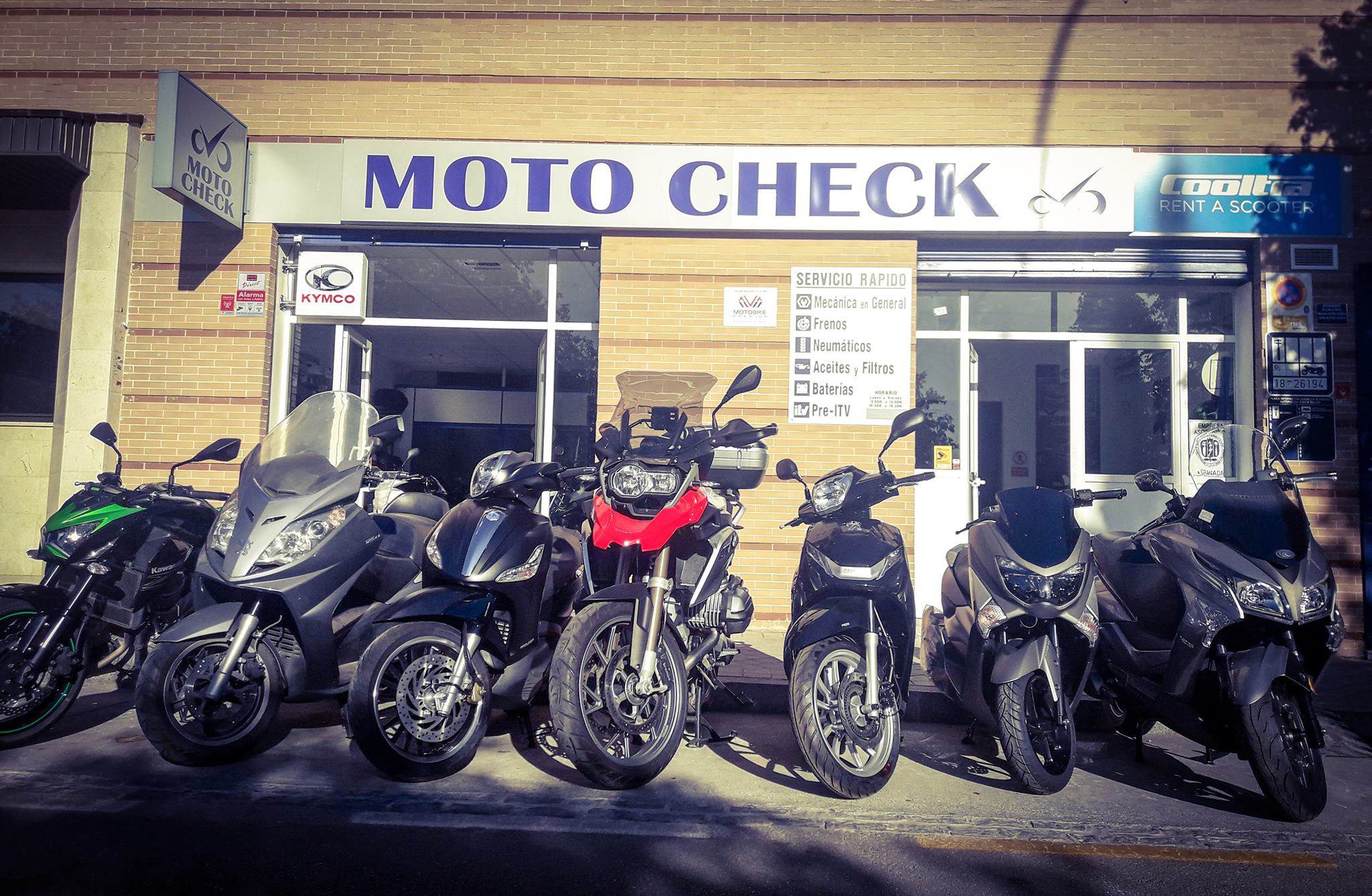 Moto Check Granada | Granada