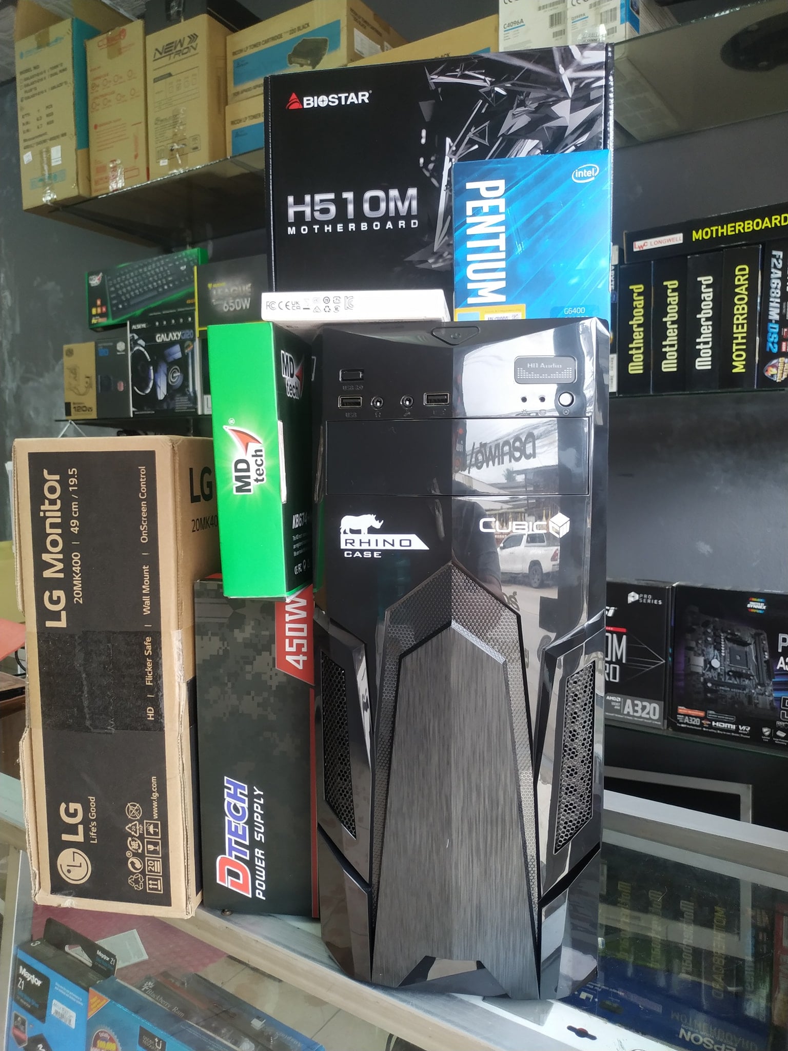 ชุดเครื่องคอมลูกค้าสั่งประกอบ... - G Computer & Electronics