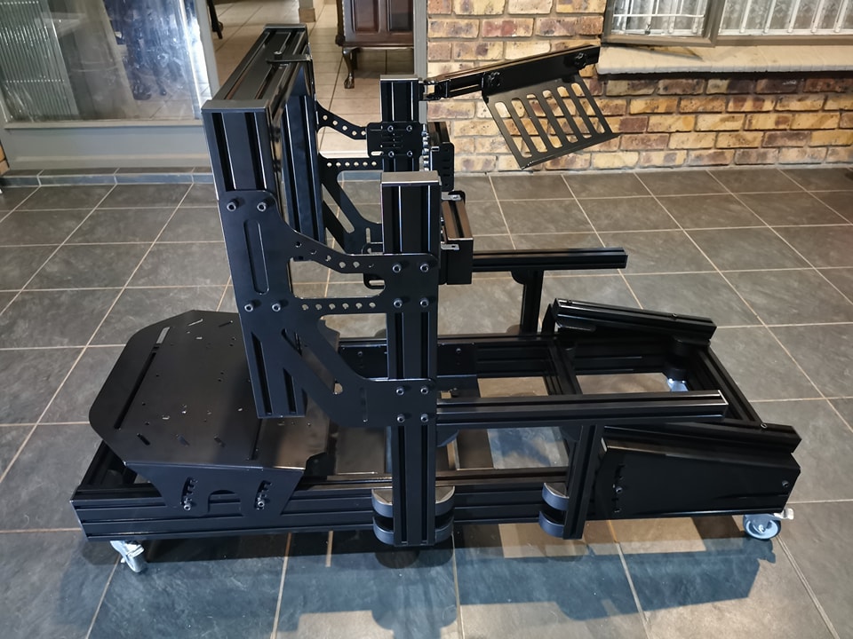 Our first EG-R GTR Single Monitor Rig,... - EG Simulator Rigs | Facebook