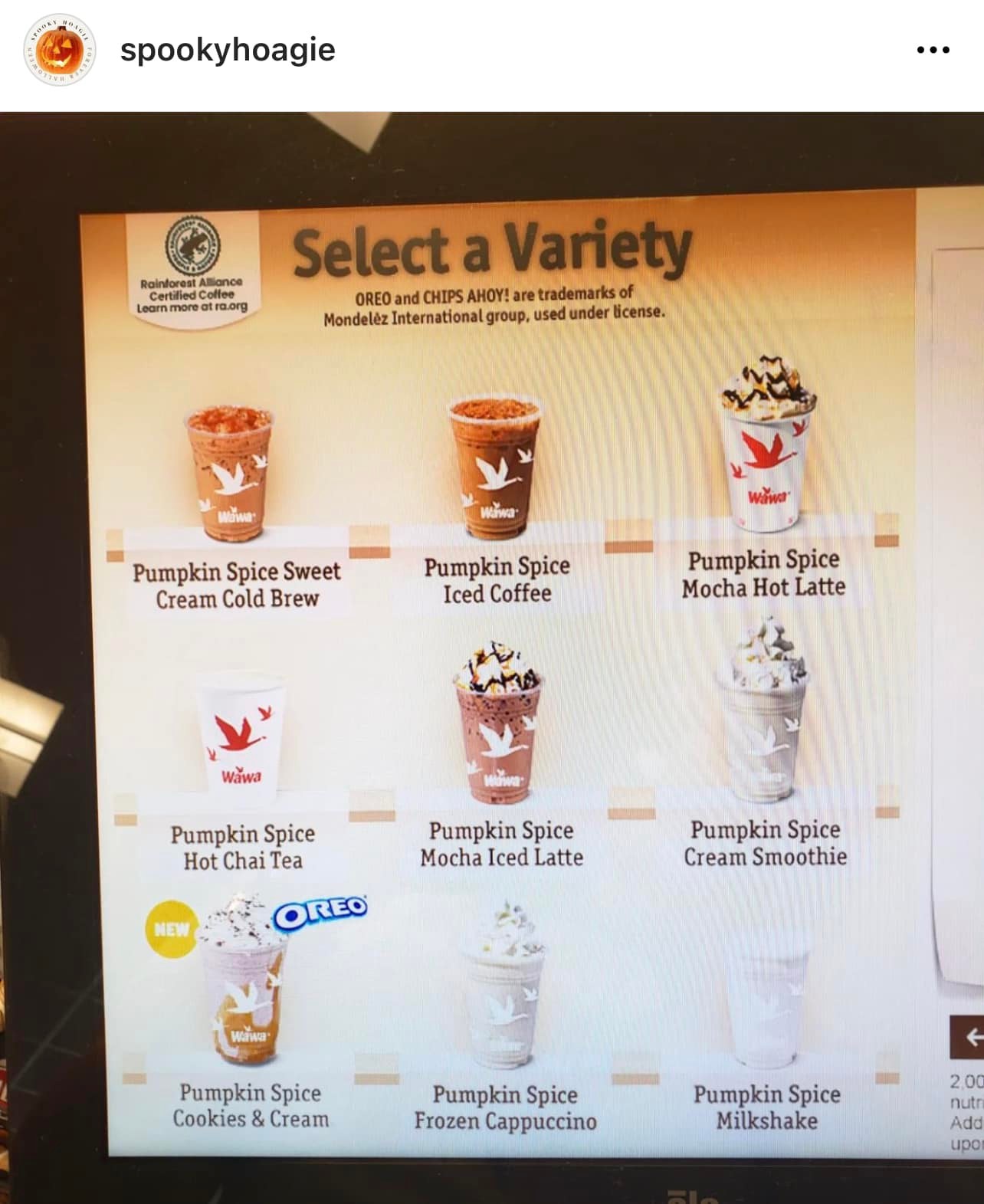 Wawa Has a Secret Halloween Menu